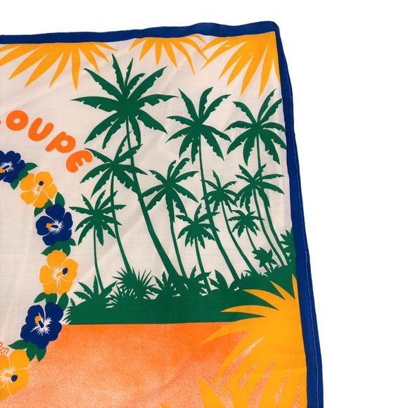 Jacques Rollet Beach Cover Up Sarong Guadeloupe - Picture 8 of 14